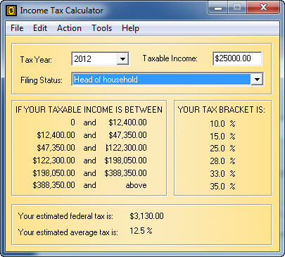 Calculation Window