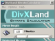 DivXLand Bitrate Calculator