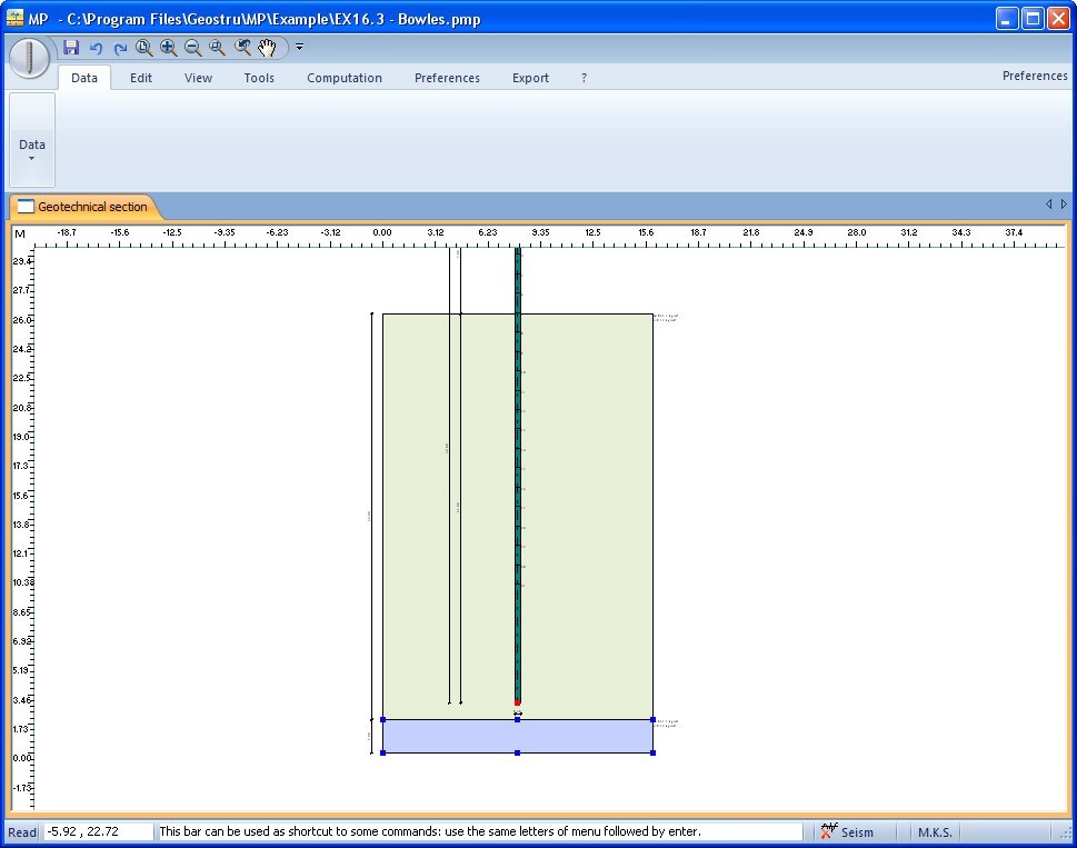 Project Window