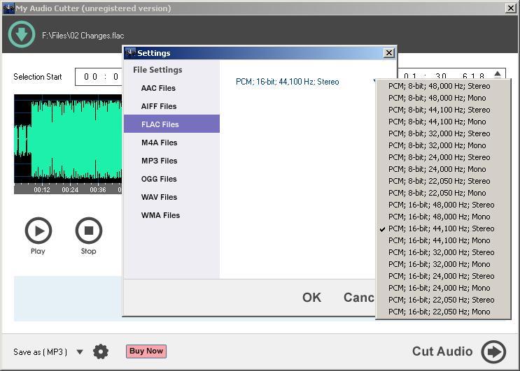 Output Settings