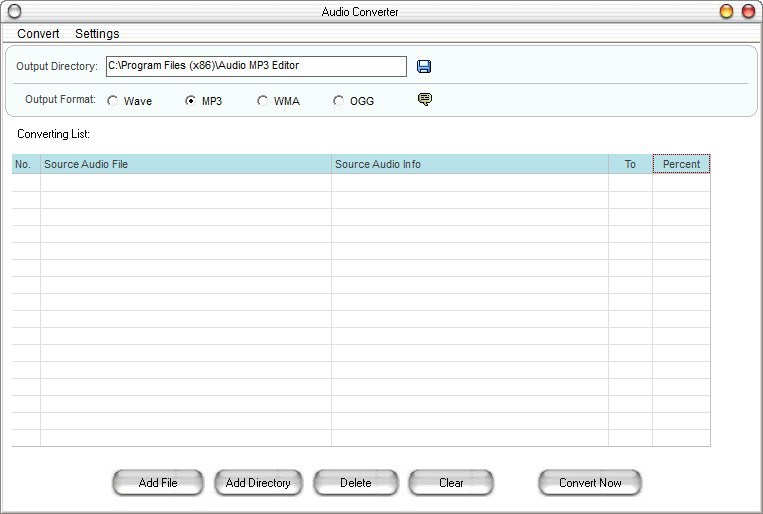 Audio Converter