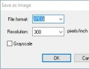 Saving PDF As Image