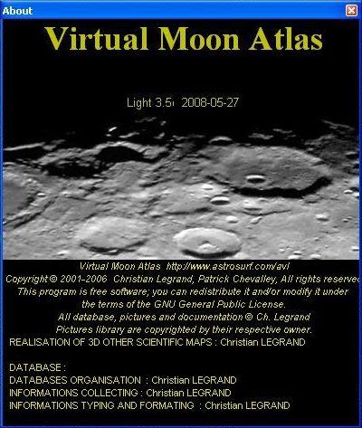 About Virtual Moon Atlas Light