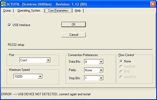 Parameters Window