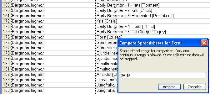 Selecting a Cell Range