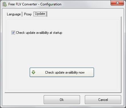 Configuration Window