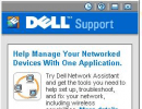 Dellsupport promoting Dell Network Assistant