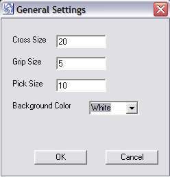 General settings