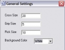 General settings