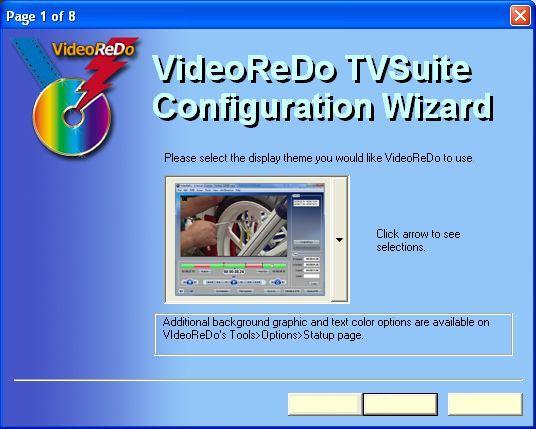 Configuration Wizard