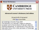 About Cambridge Advanced Learner's Dictionary