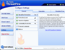 Settings configuration window