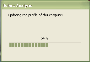 Analysing your pc.