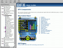 DFX components help window