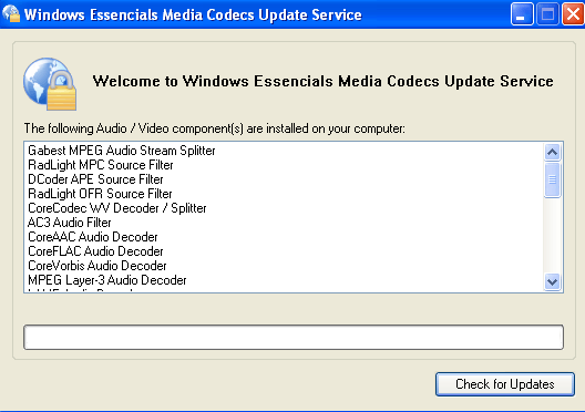 update service