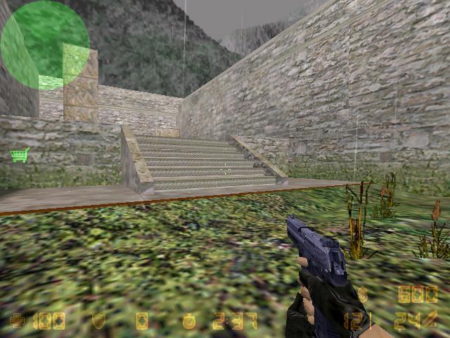 Screenshot of an aztec map