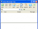 IMMonitor Yahoo messenger Spy Main window