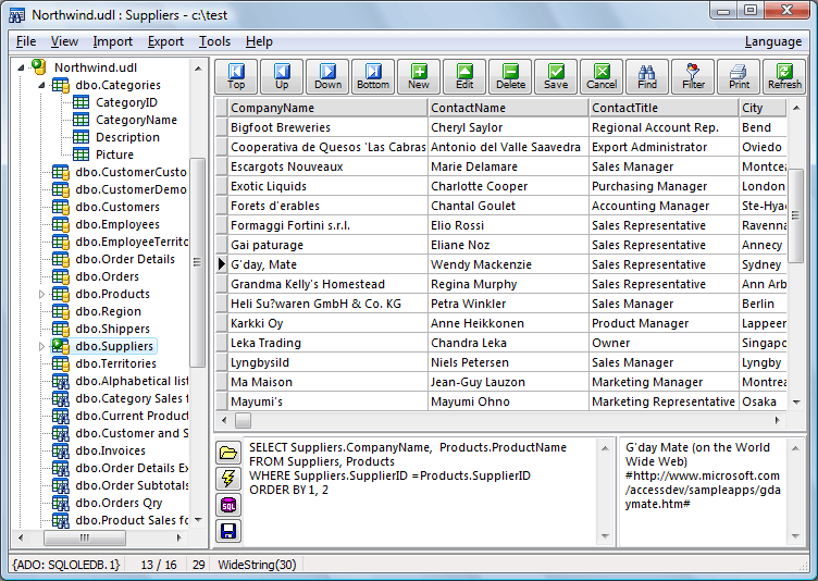 XBase Viewer