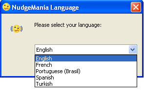 Language Selection