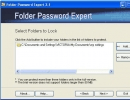 Selecting Folders To Lock