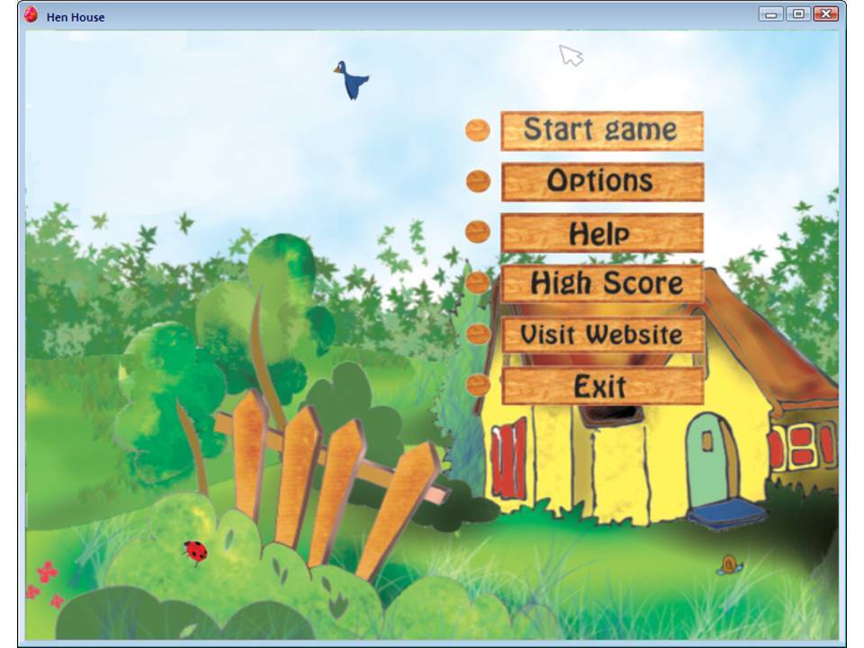 Game Main Screen