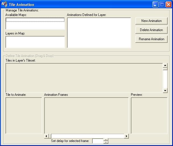 Tile Animation Dialog