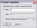 Format Numbers