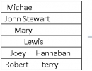 Trim spaces in Excel