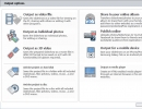 Output Options