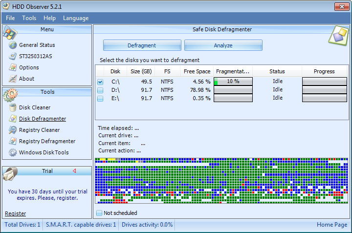 Disk Defragmentation