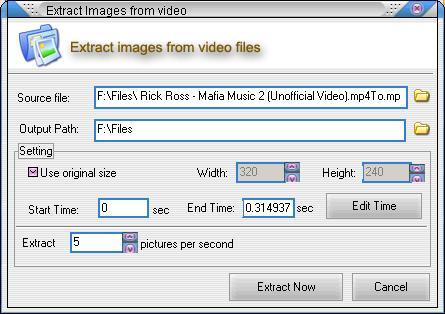 Image Extractor