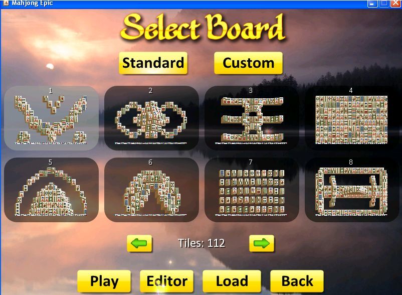 Select board