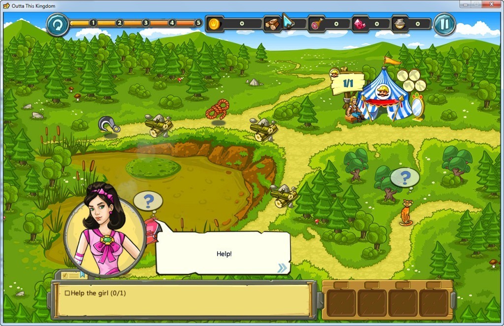 Gameplay Window