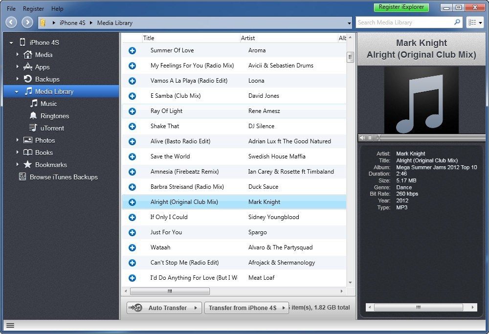 Manage Music Files