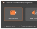 Select video recorder