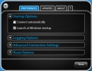 Options Window