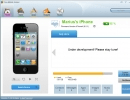 Main Window With an iPhone Connected