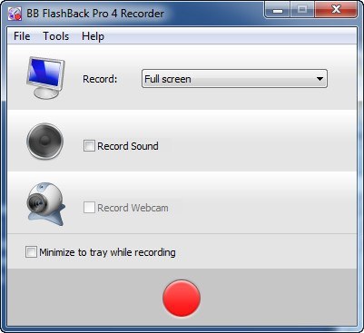 BB FlashBack Pro Recorder