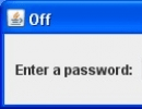 Set Password Screen
