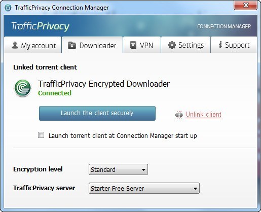 Encrypted Downloader