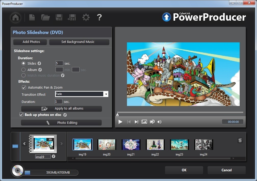 Slideshow Editor