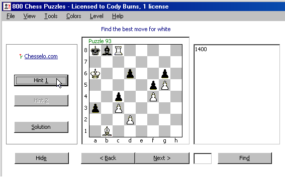 Chess Puzzle 93