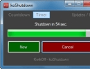 Shutdown Window