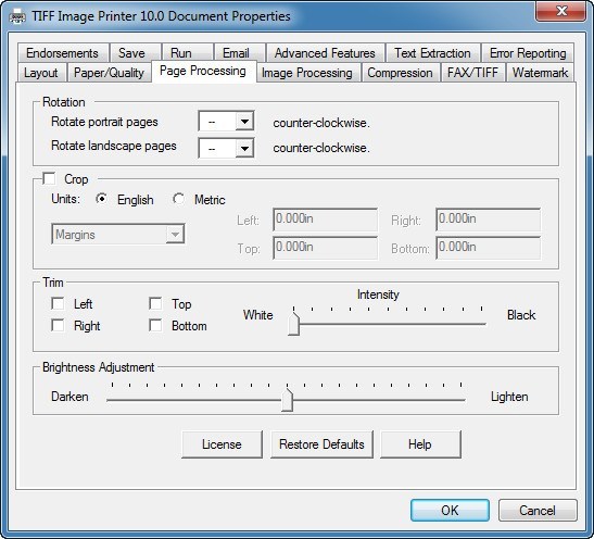 Document Properties