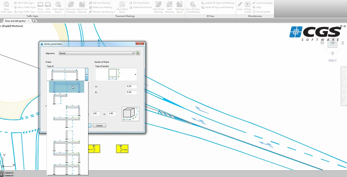 Gantry design