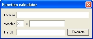 Function calculator 