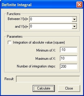 Definite integral