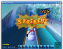 ...Yes! It's a strike!