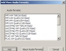 Audio File Formats