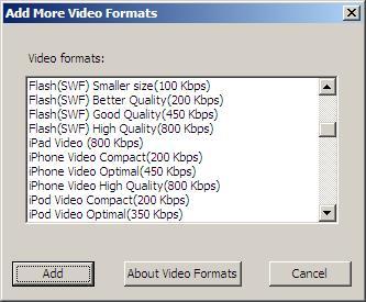 Video File Formats